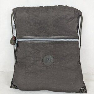 Kipling Brown School Bag Supertaboo drawstring - Pre-Owned - 100% AUTHENTIC